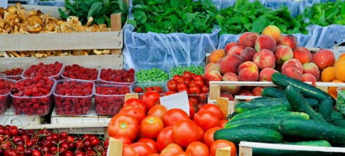 灣區最全Farmers' Market清單丨品嘗當季蔬果，打造新鮮飯桌農副產品